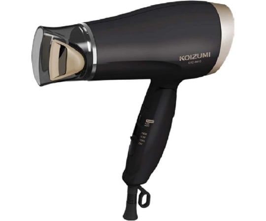 Negative ion hair dryer, black, KHD9620K, 1 unit