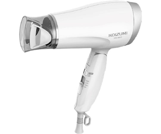 Negative ion hair dryer, white, KHD9620W, 1 unit