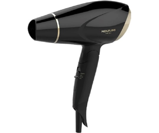 Negative ion hair dryer, black, KHD9802K, 1 unit