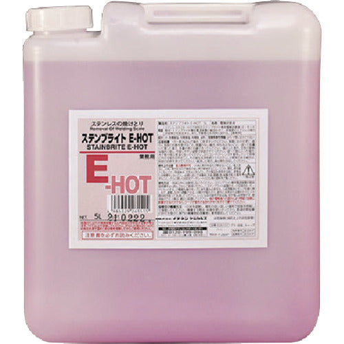 イチネンケミカルズ ステンブライト E−HOT 5L 026151 1 本