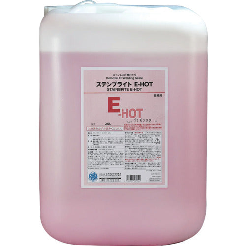 Ichinen Chemicals Stenbright E-HOT 20L 026152 1 bottle