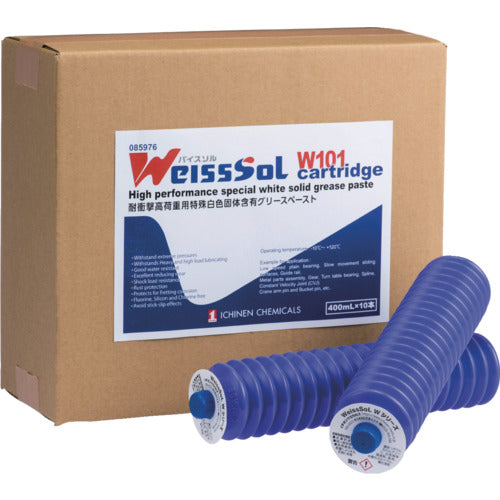 イチネンケミカルズ WeissSoL W101 カートリッジ 400mL 085976 1 本