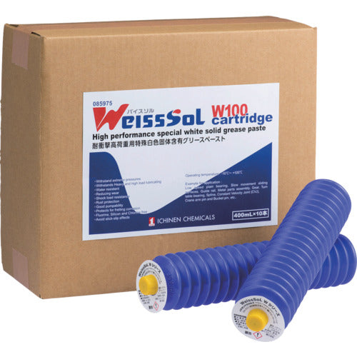 Ichinen Chemicals WeissSoL W100 Cartridge 400mL 085975 1 unit