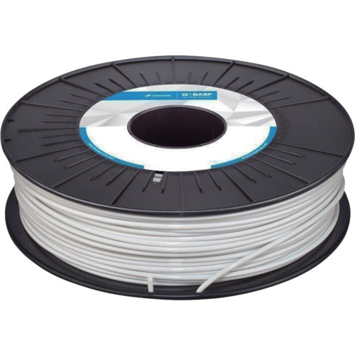 BASF 3Dプリンター用フィラメント Ultrafuse TPU95A−White 2.85mm TPU-2303B075 1 巻