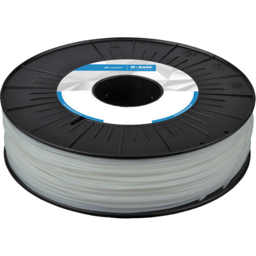 BASF 3D printer filament Ultrafuse TPU85A-Natural 2.85mm TPU-2101B075 1 roll
