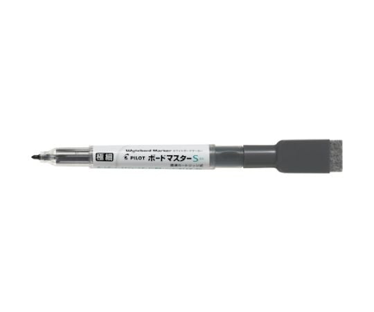 Whiteboard marker Board Master S Extra fine tip (with magnet and eraser) Black WMBSE15EFB 1 piece
