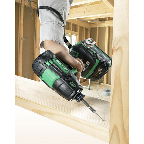 HiKOKI 18V コードレス静音インパクトドライバ(本体のみ) WHP18DA-NN 1 台