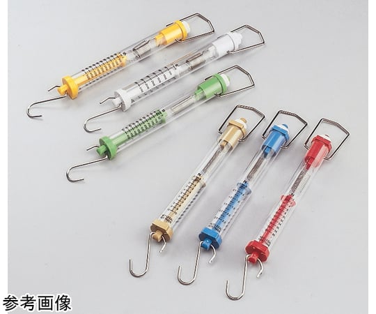 Colorful spring scale, blue, SNB-25 103-731, 1 unit