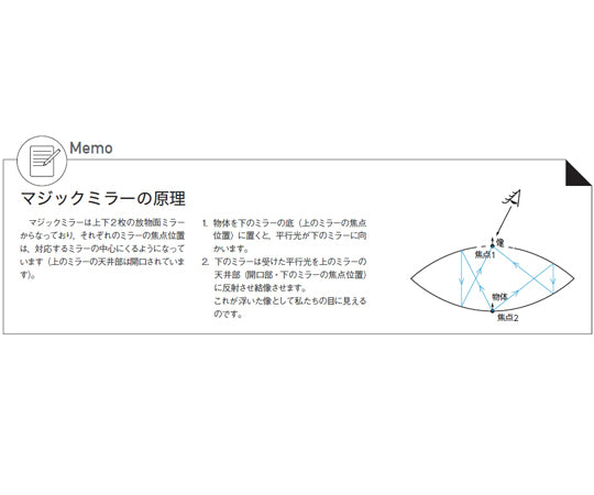 소형 매직 미러 MG-20 128-725 1대