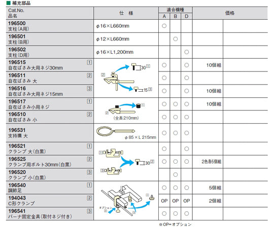 Iron stand LC-A 112-096 1 unit