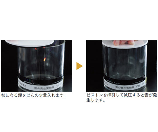 Cloud generation experiment device CH-10N 146-475 1 unit