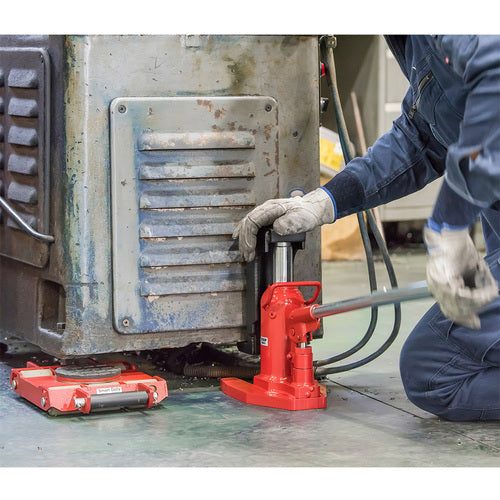 Eagle Claw Jack with lever rotation and safety valve, Claw capacity 5t, Long claw type, E-100L, 1 unit