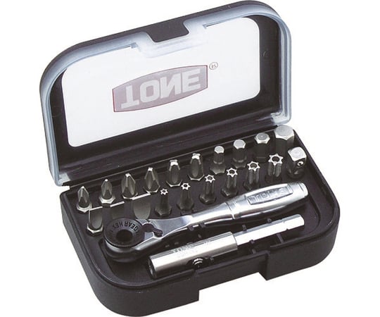 오프셋식 래칫 드라이버 비트 래칫 세트 7pcs(22개) BRS20 1세트(22개입)