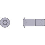 Mitsubishi Turning Holder Parts Clamp Screw SETS51 1 piece