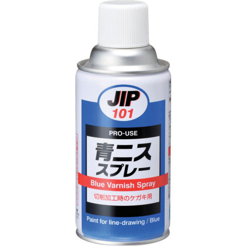 Ichinen Chemicals Blue Varnish Spray 300mL 000101 1 bottle