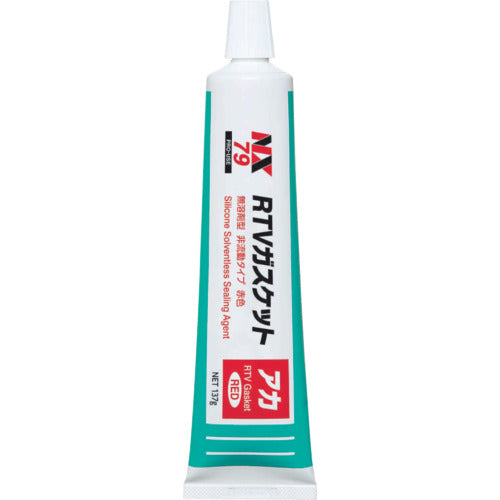 Itinen Chemicals RTV 개스킷 아카 137g 000079 1 개