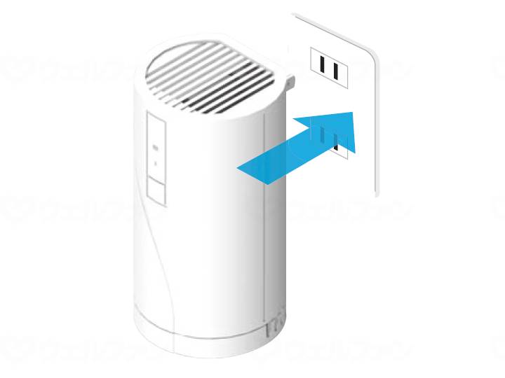 일본 이공 의학 연구소 소형 탈취기 니오 이어