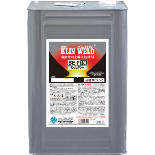Ichinen Chemicals Cleanweld SE-F 18L 020352 1 can