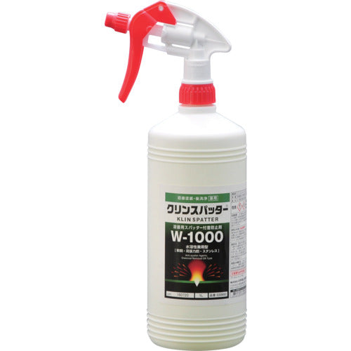 イチネンケミカルズ クリンスパッター W−1000 1L 020692 1 本
