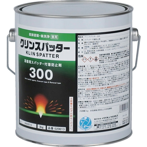 イチネンケミカルズ クリンスパッター 300 3Kg 020613 1 缶