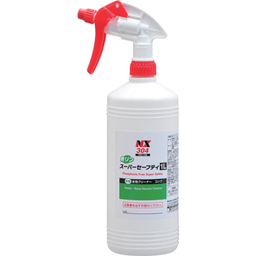 イチネンケミカルズ 無リンスーパーセーフティ 1L 000304 1 本
