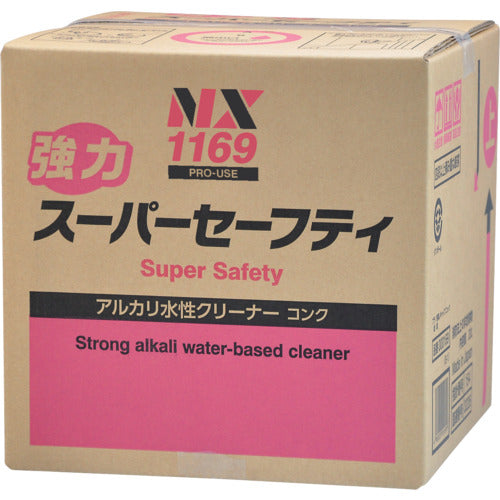 イチネンケミカルズ 強力スーパーセーフティキューブ 18L 001169 1 個