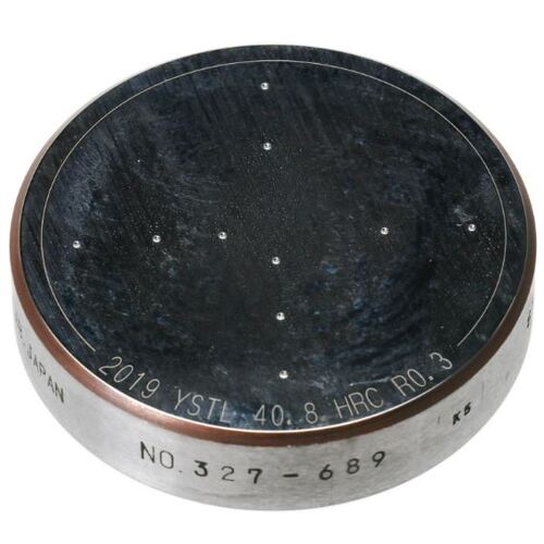 Yamamoto Scientific Tools Hardness Standard HRC Rockwell C HRC-45 1 piece