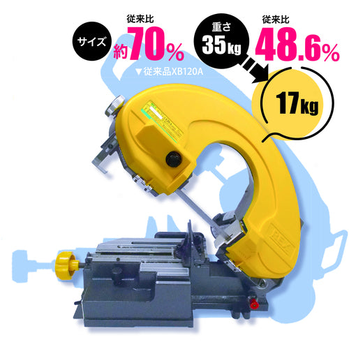 REX 【재고 한계】밴드소 맨티스 XB120Amini+교환칼날 3개 서비스 캠페인 475521 1대