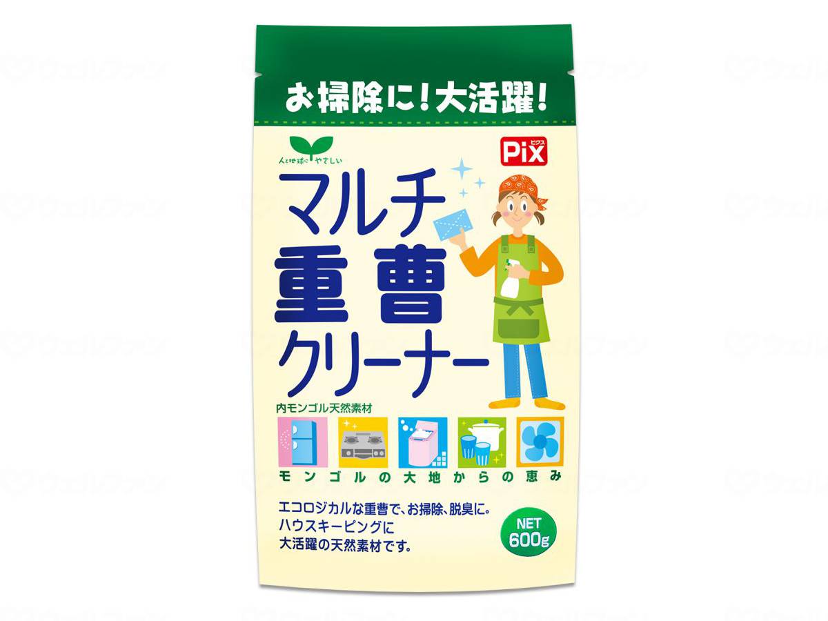 Lion Chemical Pix Multi-Baking Soda Cleaner Case 2kg