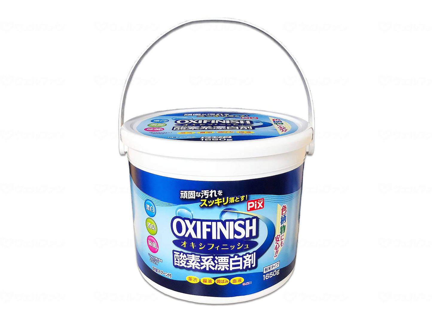 ライオンケミカルPixオキシフィニッシュ ケース 1650g
