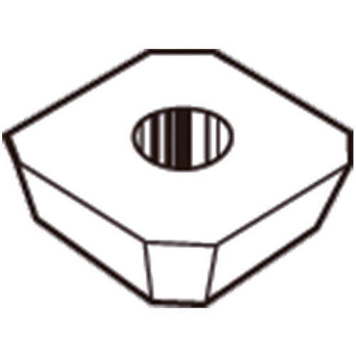 Mitsubishi LSE445 face milling cutter parts sheet STBE445NF 1 piece