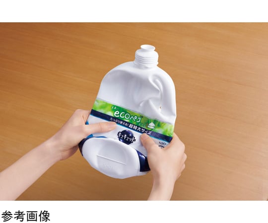 Kyukyutto Clear Disinfectant Refill 1250mL 418609 1 bottle
