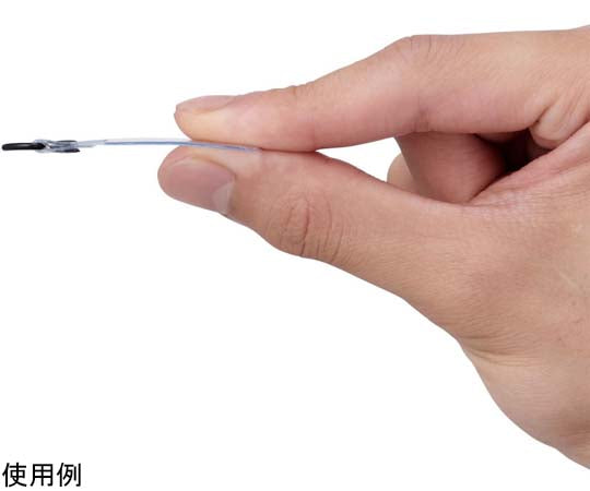 Smartphone shoulder strap with strap hole sheet included (1 hole type x 1 sheet/2 hole type x 1 sheet) Round string type 6mm Black P-STSDH2R06BK 1 piece