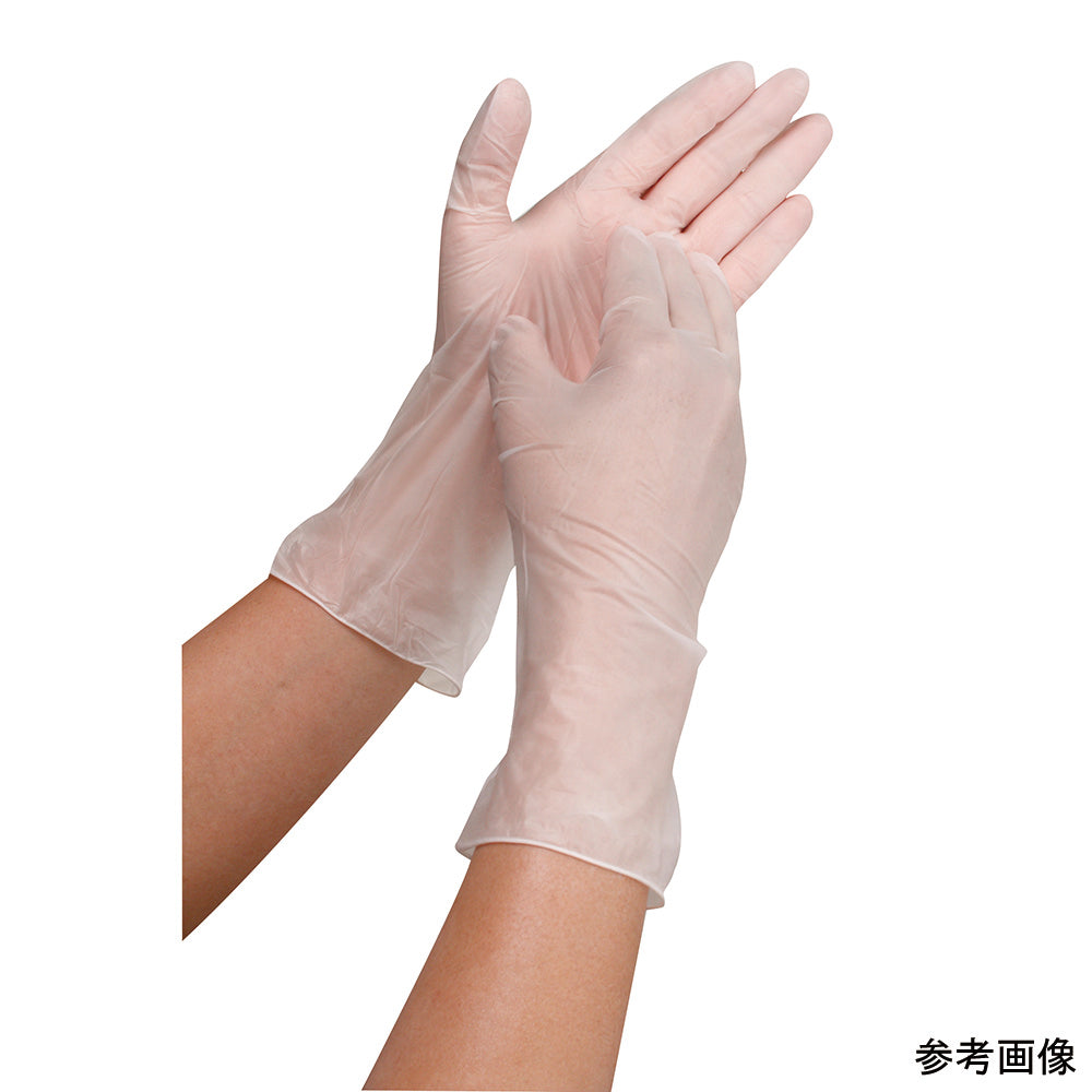 PVC Disposable Gloves (PF Long) L 100 pieces #1220-L 1 bag (100 pieces)
