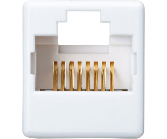 RJ-45 relay adapter (Category 6A UTP) ADT-EX-6AUTP 1 set