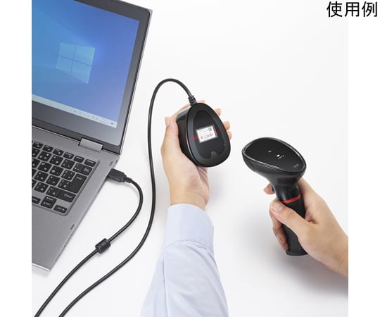 Wireless 2D barcode reader (2.4GHz wireless) BCR-WL2D1BK 1 set