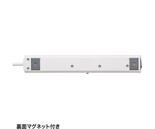 雷ガードタップ 3P・6個口(抜け止めタイプ) 3m TAP-SP36MG-3 1セット