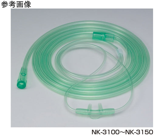 Nアイデアル 鼻腔酸素カニューラ 成人用 スタンダード NK-3100 1箱(20個入)