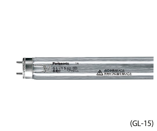 Ultraviolet germicidal lamp 15W GL-15F3 1 piece