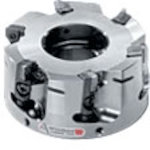 三菱 V10000 アルミニウム合金高速仕上げ正面削り アーバタイプ正面フライス 右勝手 V10000-063A04R 1 個