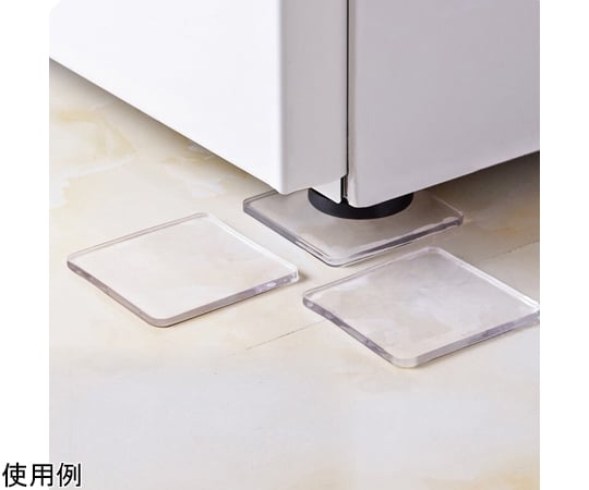 転倒防止ジェルシール 4枚入 J2467 1セット(4枚入)