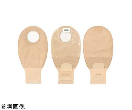 내츄러 플러스 인비지 클로즈드 드레인 파우치 투명 필터 첨부 45 mm 10장입 416416 1상자(10장입)