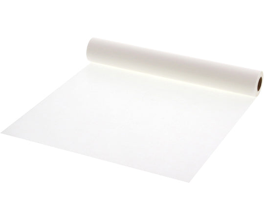 Cooking sheet 33cm x 30m, white, plain, 003700301, 1 roll