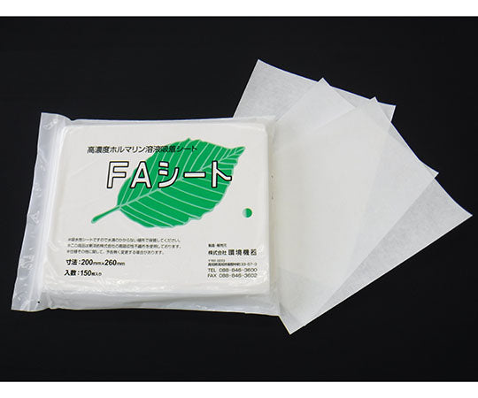 고농도 포르말린 용액 흡착 시트 FA 시트 150장입 1봉(150장입)