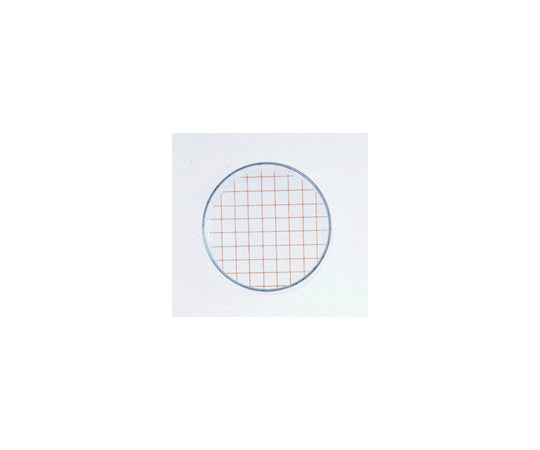 Specially printed petri dish with 10mm grid PFS-90A 1 set