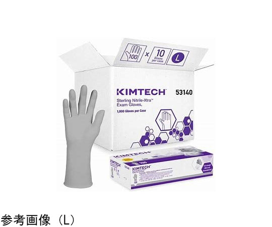 Kimtech Sterling Nitrile Extra Gloves M 100 pieces 53139 1 box (100 pieces)