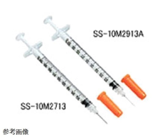 マイジェクター 針植え込み式インスリン用シリンジ 29G 最少目盛2単位 1箱(280本入) SS-10M2913