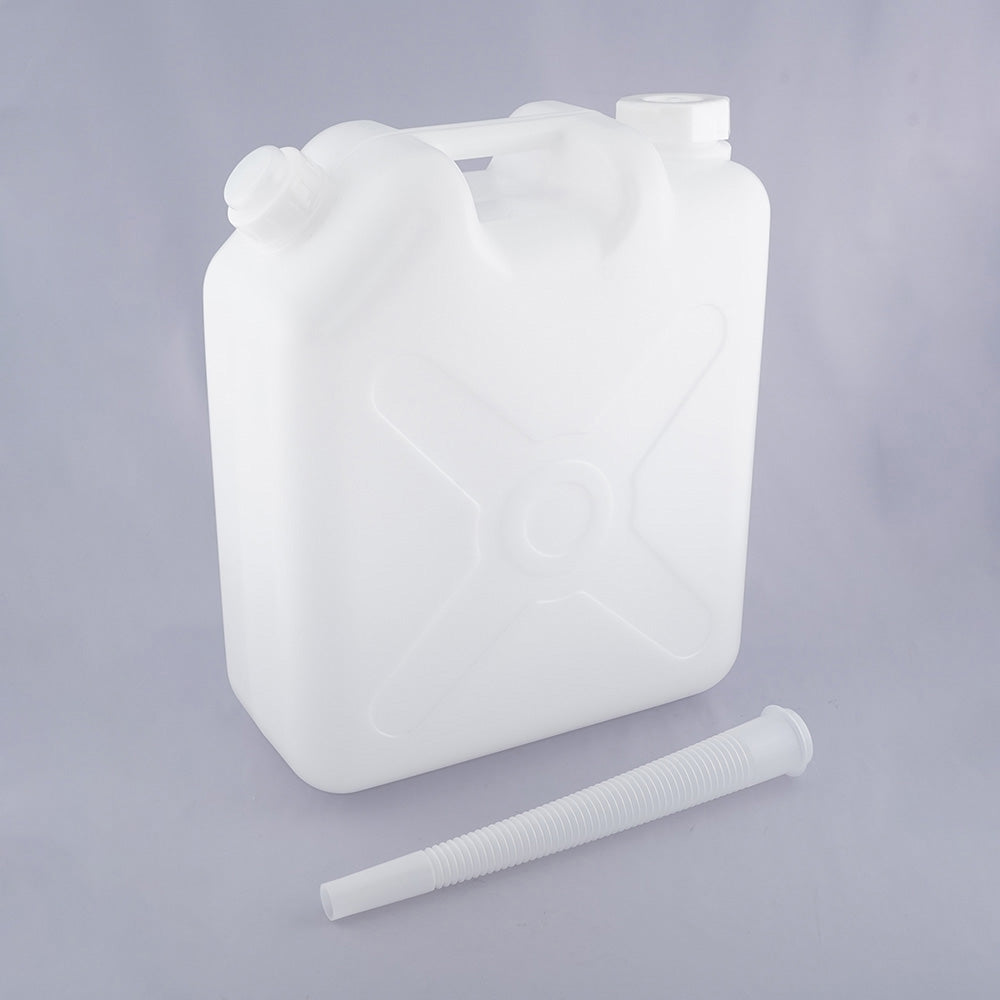 平角缶(2ヶ口・ノズル付)20L 2-20L 1本