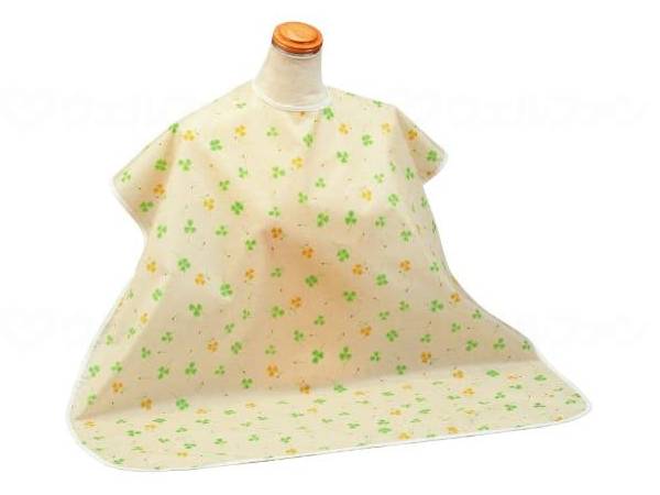 Pigeon Tahira Meal Apron Covering the Shoulders, Yellow