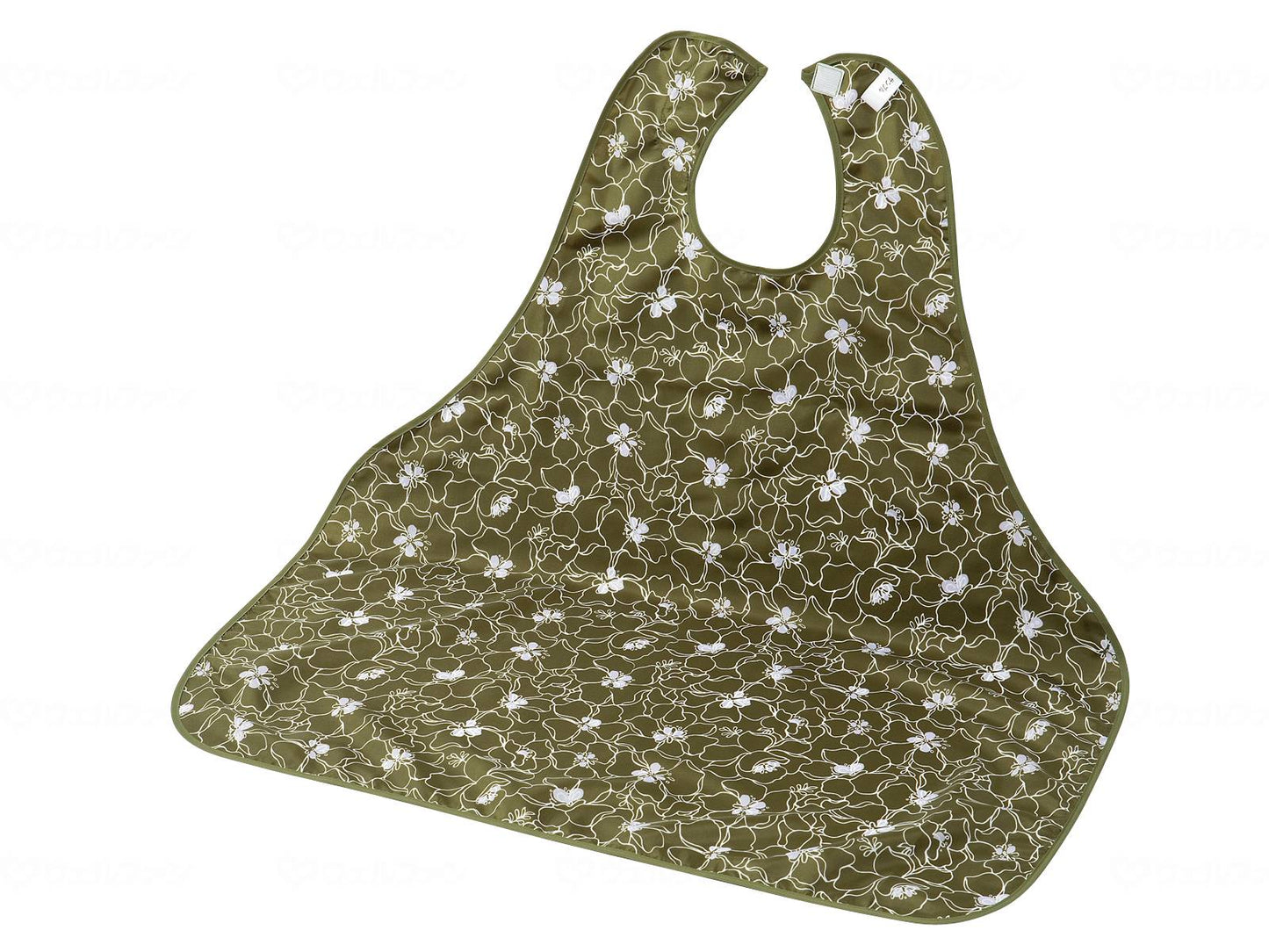 Pigeon Tahira Shoulder-Friendly Meal Apron, Hibiscus Green